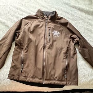 Angel’s Envy fleece jacket